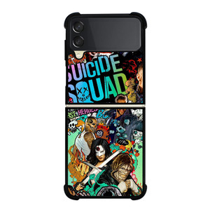 SUICIDE SQUAD Samsung Galaxy Z Flip 3 5G Case Cover