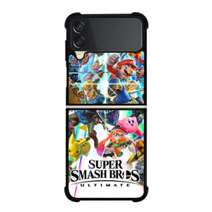 SUPER SMASH BROS ULTIMATE Samsung Galaxy Z Flip 3 5G Case Cover