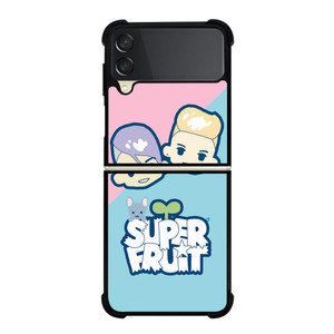 SUPERFRUIT SUP3RFRUIT FUNNY Samsung Galaxy Z Flip 3 5G Case Cover