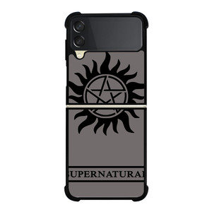 SUPERNATURAL TATTOO Samsung Galaxy Z Flip 3 5G Case Cover
