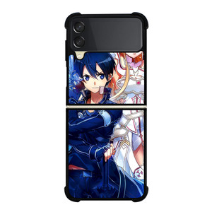 SWORD ART ONLINE KIRITO AND ASUNA 3 Samsung Galaxy Z Flip 3 5G Case Cover
