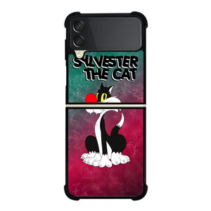 SYLVESTER THE CAT CARTOON Samsung Galaxy Z Flip 3 5G Case Cover