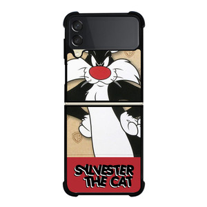 SYLVESTER THE CAT Samsung Galaxy Z Flip 3 5G Case Cover