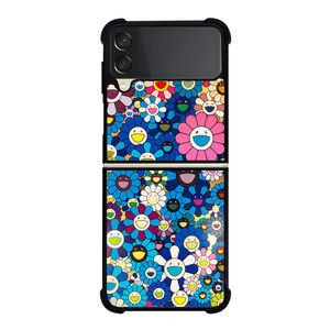 TAKASHI MURAKAMI FLOWERS 2 Samsung Galaxy Z Flip 3 5G Case Cover