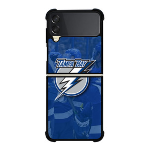 TAMPA BAY LIGHTNING NHL LOGO Samsung Galaxy Z Flip 3 5G Case Cover