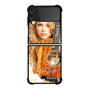 TAYLOR SWIFT GUITAR 1 Samsung Galaxy Z Flip 3 5G Case Cover