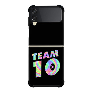 TEAM 10 TIE DYE Samsung Galaxy Z Flip 3 5G Case Cover