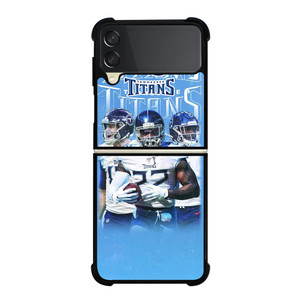 TENNESSEE TITANS FOOTBALL Samsung Galaxy Z Flip 3 5G Case Cover