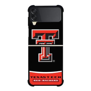 TEXAS TECH RED RAIDERS Samsung Galaxy Z Flip 3 5G Case Cover