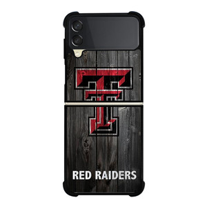 TEXAS TECH TTU Samsung Galaxy Z Flip 3 5G Case Cover