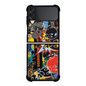 THE HUNDREDS BOMBS ART Samsung Galaxy Z Flip 3 5G Case Cover