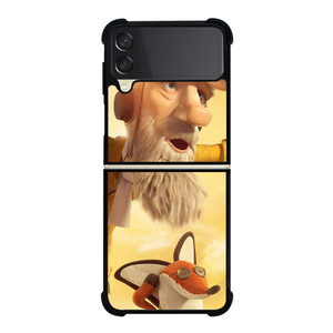 THE LITTLE PRINCE OLD Samsung Galaxy Z Flip 3 5G Case Cover