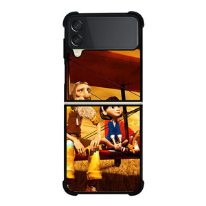 THE LITTLE PRINCE PLANE Samsung Galaxy Z Flip 3 5G Case Cover