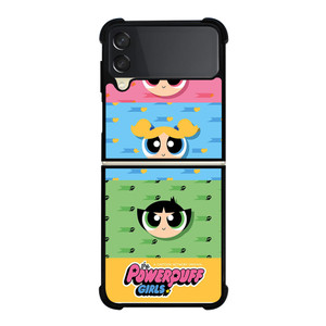 THE POWERPUFF GIRLS Samsung Galaxy Z Flip 3 5G Case Cover