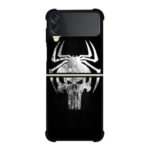 THE PUNISHER SPIDERMAN Samsung Galaxy Z Flip 3 5G Case Cover