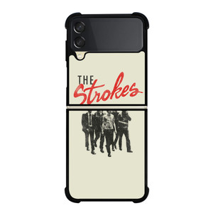 THE STROKES BAND Samsung Galaxy Z Flip 3 5G Case Cover