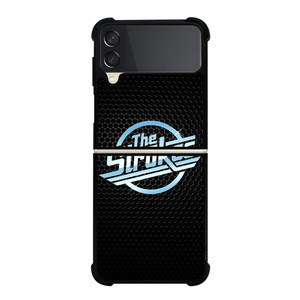 THE STROKES LOGO METAL Samsung Galaxy Z Flip 3 5G Case Cover