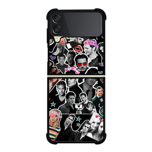 THE VAMPIRE DIARIES COLLAGE Samsung Galaxy Z Flip 3 5G Case Cover