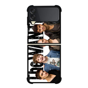 THE WANTED BOY BAND Samsung Galaxy Z Flip 3 5G Case Cover