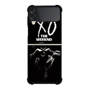 THE WEEKND XO LOGO Samsung Galaxy Z Flip 3 5G Case Cover