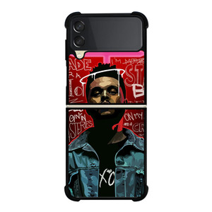 THE WEEKND XO QUOTES Samsung Galaxy Z Flip 3 5G Case Cover