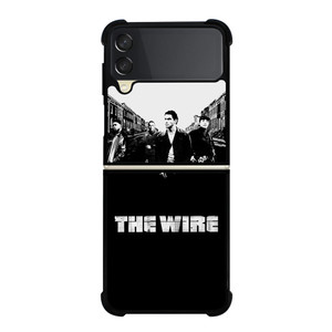 THE WIRE POSTER Samsung Galaxy Z Flip 3 5G Case Cover