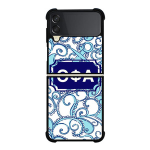 THETA PHI ALPHA Samsung Galaxy Z Flip 3 5G Case Cover
