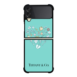 TIFFANY AND CO LUXURY LOGO Samsung Galaxy Z Flip 3 5G Case Cover