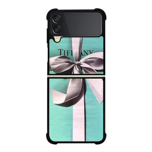 TIFFANY AND CO TREASURE Samsung Galaxy Z Flip 3 5G Case Cover