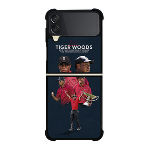 TIGER WOODS SIGNATURE Samsung Galaxy Z Flip 3 5G Case Cover