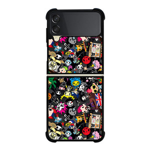 TOKIDOKI COLLAGE 1 Samsung Galaxy Z Flip 3 5G Case Cover