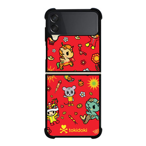 TOKIDOKI UNICORNO LUNAR Samsung Galaxy Z Flip 3 5G Case Cover TOKIDOKI UNICORNO LUNAR Samsung Galaxy Z Flip 3 5G Case Cover