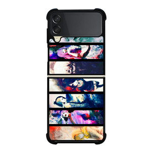 TOKYO GHOUL CHARACTER Samsung Galaxy Z Flip 3 5G Case Cover