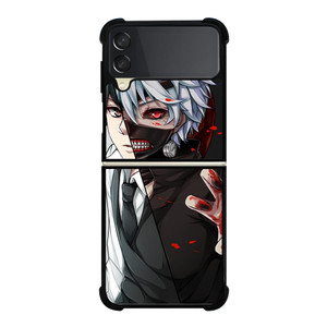 TOKYO GHOUL KANEKI KEN Samsung Galaxy Z Flip 3 5G Case Cover