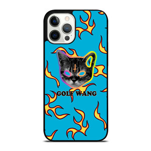 GOLF WANG FLAME ODD FUTURE 2 iPhone 12 Pro Max Case Cover