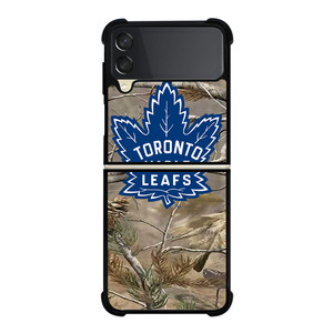 TORONTO MAPLE LEAFS TREE CAMO Samsung Galaxy Z Flip 3 5G Case Cover