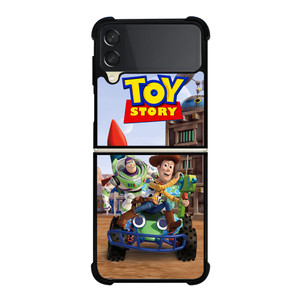 TOY STORY CAR Samsung Galaxy Z Flip 3 5G Case Cover