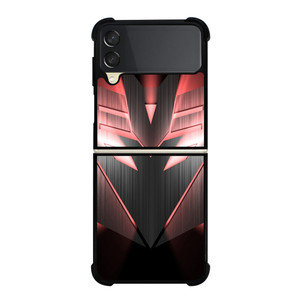 TRANSFORMERS DECEPTICONS LOGO 2 Samsung Galaxy Z Flip 3 5G Case Cover