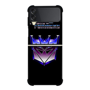 TRANSFORMERS DECEPTICONS LOGO Samsung Galaxy Z Flip 3 5G Case Cover