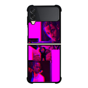 TRAVIS SCOTT LA FLAME RAPPER Samsung Galaxy Z Flip 3 5G Case Cover
