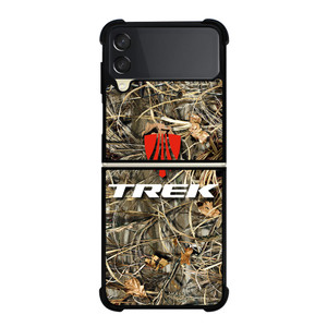 TREK BIKE CAMO LOGO Samsung Galaxy Z Flip 3 5G Case Cover