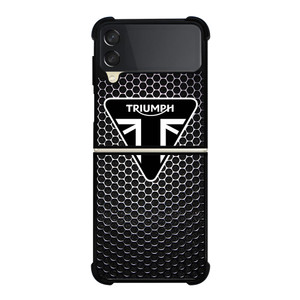 TRIUMPH MOTORCYCLE Samsung Galaxy Z Flip 3 5G Case Cover