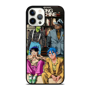 GORILLAZ BAND SONG MACHINE iPhone 12 Pro Max Case Cover GORILLAZ BAND SONG MACHINE iPhone 12 Pro Max Case Cover