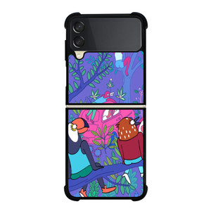 TUCA AND BERTIE CARTOON Samsung Galaxy Z Flip 3 5G Case Cover