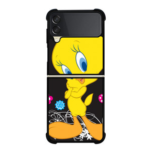 TWEETY BIRD FLORAL 2 Samsung Galaxy Z Flip 3 5G Case Cover