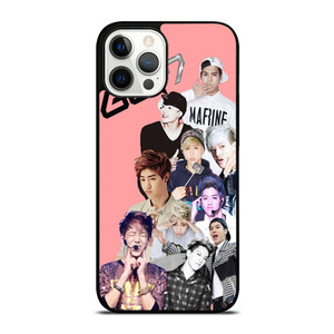 GOT7 KPOP BOY BAND iPhone 12 Pro Max Case Cover