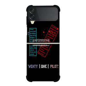 TWENTY ONE PILOTS LOGO Samsung Galaxy Z Flip 3 5G Case Cover