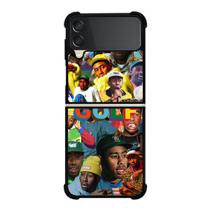 TYLER THE CREATOR COLLAGE Samsung Galaxy Z Flip 3 5G Case Cover
