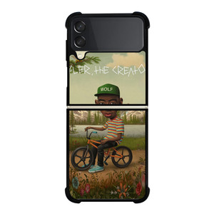TYLER THE CREATOR Samsung Galaxy Z Flip 3 5G Case Cover