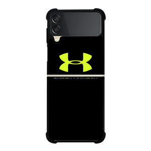 UNDER ARMOUR GREEN Samsung Galaxy Z Flip 3 5G Case Cover